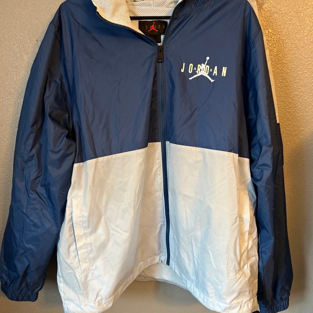 Jordan Essentials Nylon Lightweight Jacket and Shorts